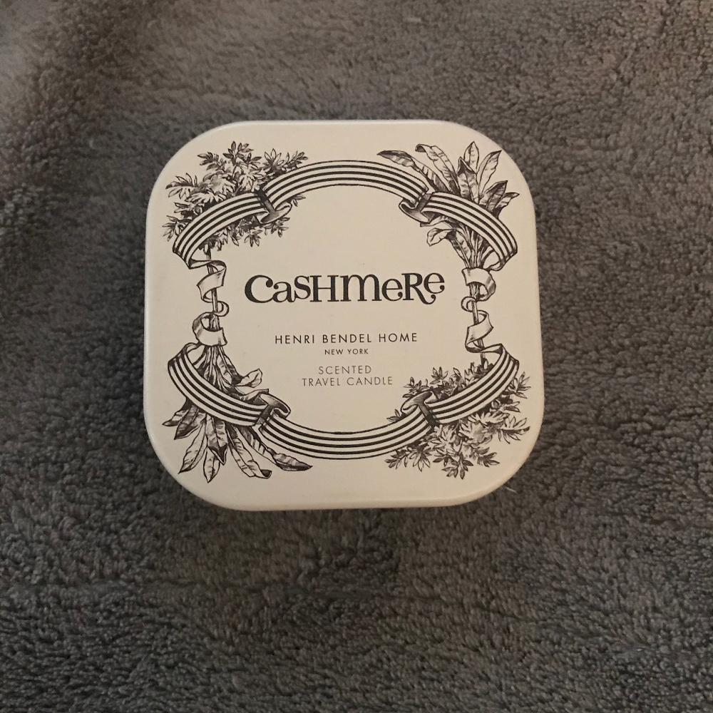 Henri Bendel Travel Candle NWOT